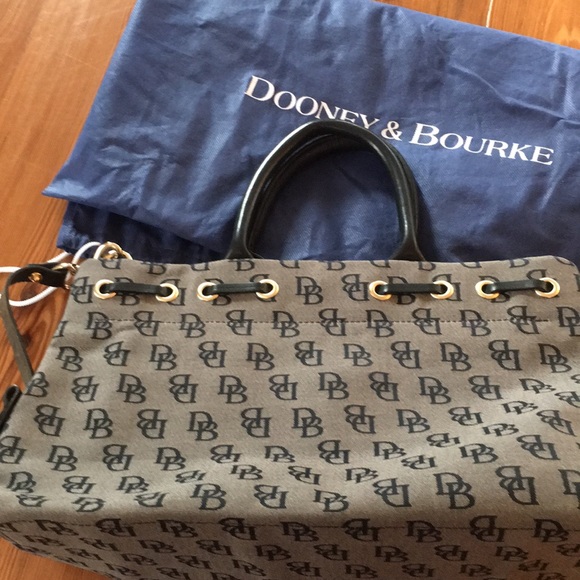 Dooney & Burke Signature Handbag - Picture 4 of 8